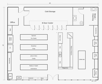 Retail Store Layout, HD Png Download, Free Download