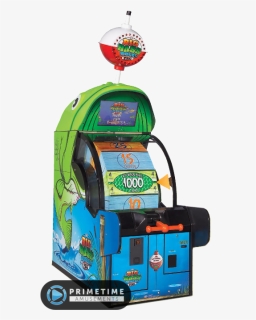 Big Bass Wheel Ticket Redemption Arcade Game By Bay - Big Bass Wheel Arcade Game, HD Png Download, Free Download