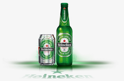 Cerveza Heineken Lata 33cl 5o , Png Download - Beer Bottle, Transparent Png, Free Download