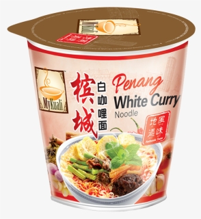 Cup Noodle Png - My Kuali Penang White Curry, Transparent Png, Free Download