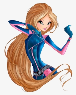 Flora World Of Winx Clipart , Png Download - World Of Winx Flora, Transparent Png, Free Download