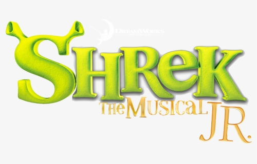 Shrek Jr Logo-temp - Shrek Musical Logo Transparent, HD Png Download, Free Download