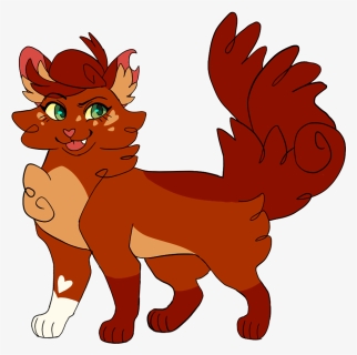 Warrior Cats Gekkozilla Squirrelflight, HD Png Download, Free Download