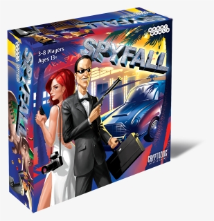 Spyfall Board Game, HD Png Download, Free Download