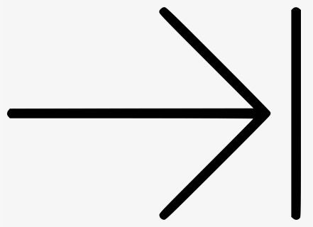 End Arrow Finish Rewind - Triangle, HD Png Download, Free Download