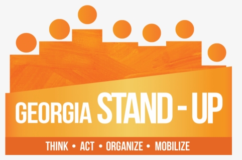 Ga Standup (1) - Georgia Stand Up, HD Png Download, Free Download