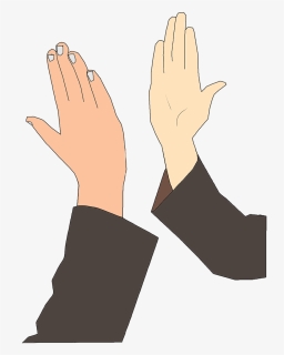 Transparent High Five Clipart, HD Png Download, Free Download