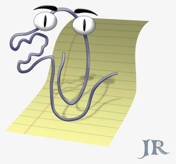 Clippy The Dragon - Calligraphy, HD Png Download, Free Download