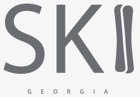 Logo For A Ski Resort Blog In Georgia Blog Georgia - Calligraphy, HD Png Download, Free Download