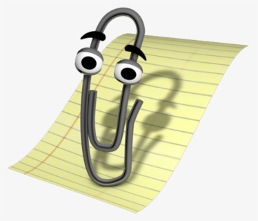 Word Paperclip, HD Png Download, Free Download