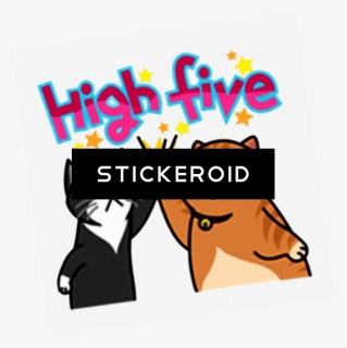 High Five , Png Download - Happy Holi Logo Png, Transparent Png, Free Download