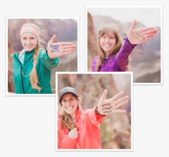 High Five Examples For Social Sharing - Fun, HD Png Download, Free Download