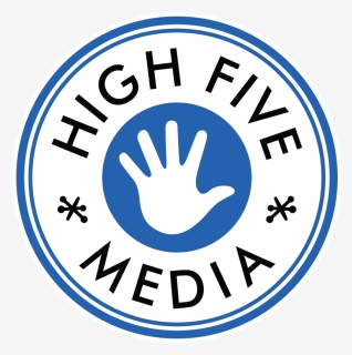 High Five Media Logo - High Five Media, HD Png Download, Free Download