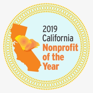 California Nonprofit Seal - Wert Marke 25, HD Png Download, Free Download