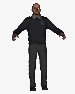Colossus Security Guard High-resolution Model Boii - Security Guards High Resolution, HD Png Download, Free Download
