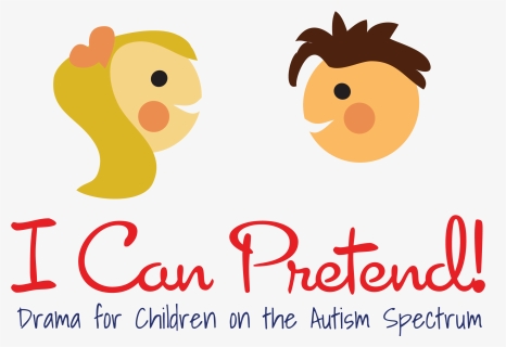 I Can Pretend Drama Class For Children With Autism, - Cartoon, HD Png Download, Free Download