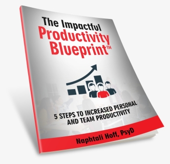 The Impactful Productivity Blueprint 3dcover, HD Png Download, Free Download