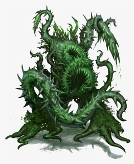 Thorn Creature , Png Download - Pathfinder Plant Creatures, Transparent Png, Free Download