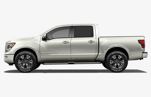 Pearl White Tricoat - 2020 Nissan Titan Sv, HD Png Download, Free Download