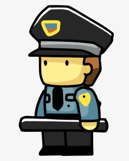 Policeman Clipart Security Guy - Security Guard Clipart Transparent, HD Png Download, Free Download