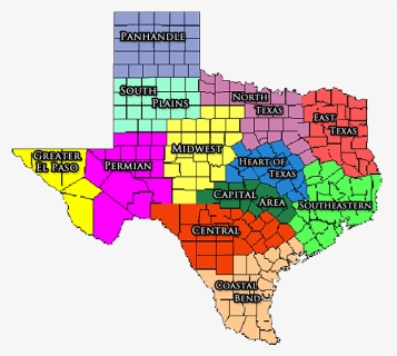 Map Of Texas Permian Basin, HD Png Download, Free Download