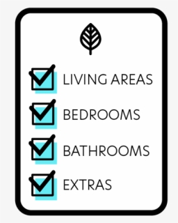 Airbnb Cleaning Checklist - Sign, HD Png Download, Free Download