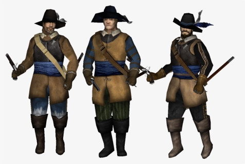 Cavaliers English Civil War Png, Transparent Png, Free Download