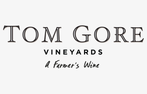 Tom Gore Vineyards, The Small-scale Label Launched - Calligraphy, HD Png Download, Free Download