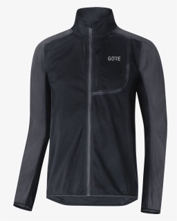 Gore Wear C3 Windstopper Jacket - Jacket, HD Png Download, Free Download