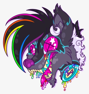 Raven - Fursuit Candy Gore Art, HD Png Download, Free Download