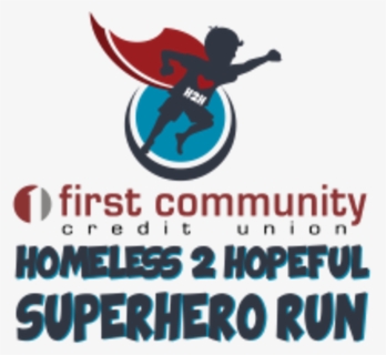 Homeless 2 Hopeful Superhero Benefit Run - Poster, HD Png Download, Free Download