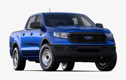 2020 Ford Ranger Stx Crew Cab Shown - 2019 Ford Ranger Xl Supercab, HD Png Download, Free Download
