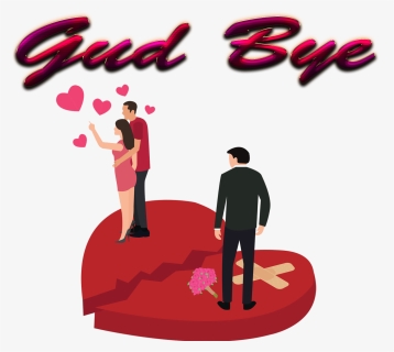 Gud Bye Png Free Image Download - Infidelity, Transparent Png, Free Download