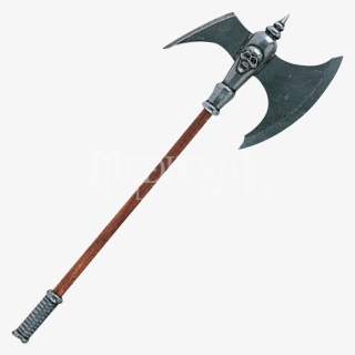 Drawn Axe Barbarian - Barbarian Axe Png, Transparent Png, Free Download