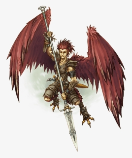 Harpy Barbarian, HD Png Download, Free Download