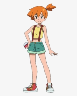 Misty - Misty Pokemon Sun And Moon, HD Png Download, Free Download