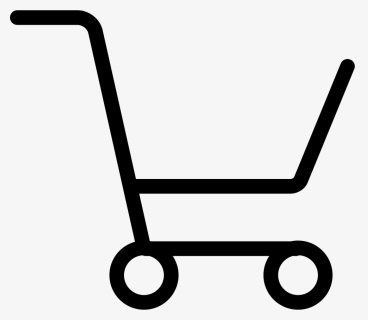Cart - Shopping Cart Clipart Transparent, HD Png Download, Free Download