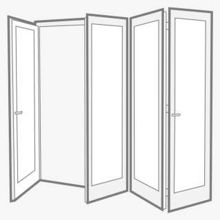 Bifold-door, HD Png Download, Free Download
