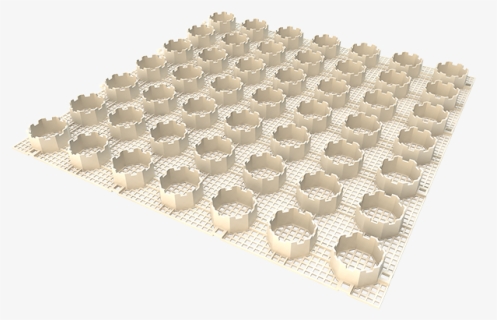 Geogravel - Geoplast - Floor, HD Png Download, Free Download