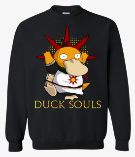 Psyduck Duck Souls Shirt Sweatshirt - T-shirt, HD Png Download, Free Download