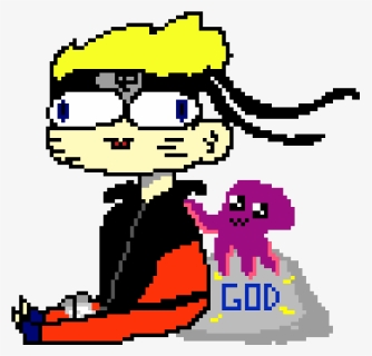 Pixel Art , Png Download - Cartoon, Transparent Png, Free Download