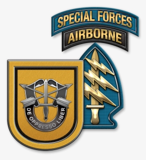 Military Insignia 3d - Army Backgrounds Special Forces, HD Png Download, Free Download