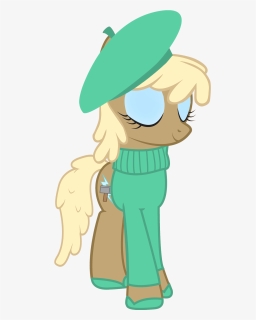 Cool77778, Beatnik Rarity, Beret, Clothes, Hat, Mjölna, - My Little Pony: Friendship Is Magic, HD Png Download, Free Download