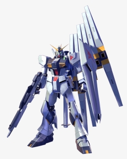 Rx-93 Ν Gundam - Nu Gundam Gundam Versus, HD Png Download, Free Download