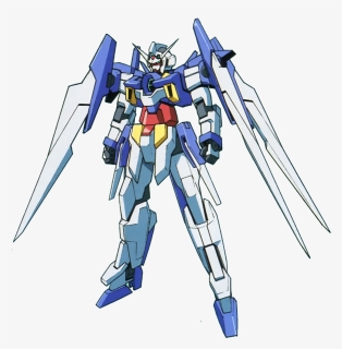 Front - Gundam Age Age 2, HD Png Download, Free Download