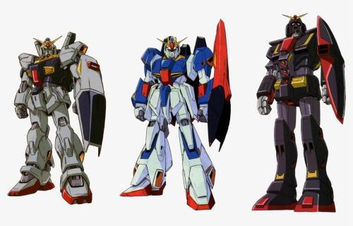 Zeta Gundam , Png Download - Zeta Gundam Mobile Suits, Transparent Png, Free Download