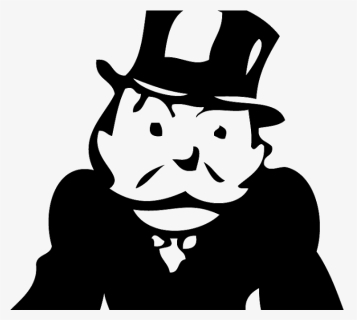Transparent Monopoly House Png - Rich Uncle Pennybags, Png Download, Free Download