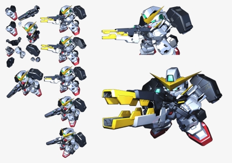 Click For Full Sized Image Gundam Virtue - Gundam Virtue Gn Bazooka, HD Png Download, Free Download