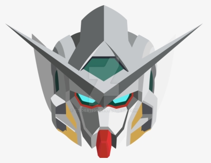 Thumb Image - Gundam Exia Head, HD Png Download, Free Download