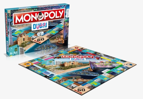 Monopoly Dubai Official Edition - Monopoly Dubai, HD Png Download, Free Download
